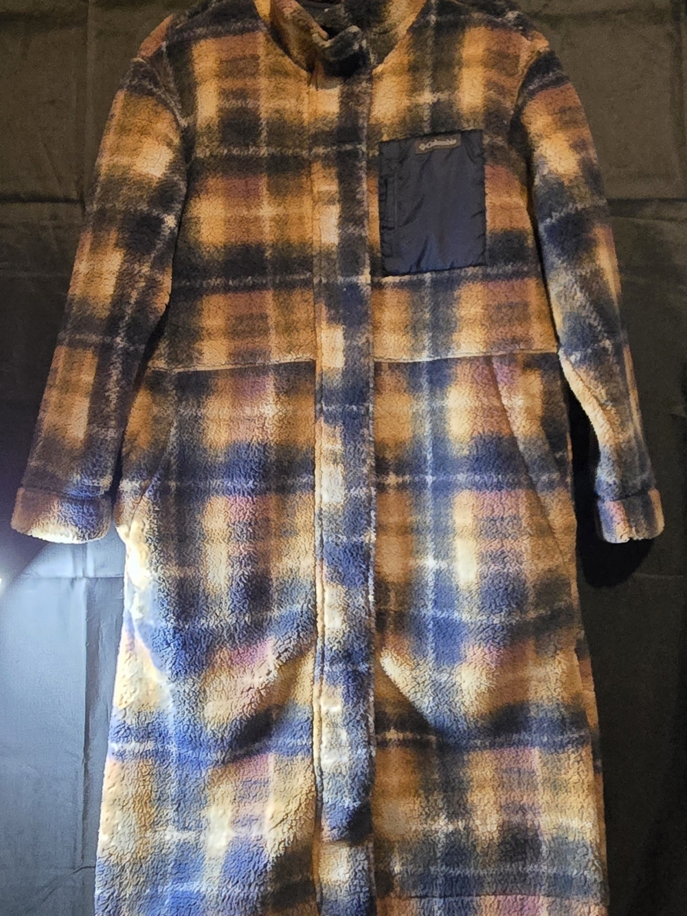 Columbia Winter Warmth Sherpa Full Length Parka Jacket 466 Women's Size Small